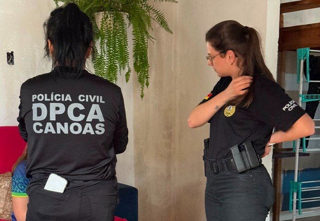 Menina de 11 anos é encontrada e Polícia esclarece desaparecimento em Canoas