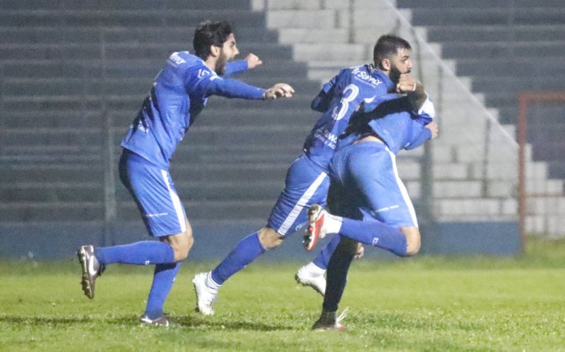 Rodrigo Milanez marcou nos acr&eacute;scimos da etapa final para a felicidade da torcida capil&eacute; | abc+