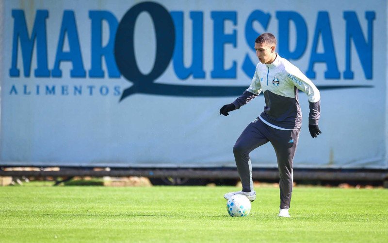 Meia Miguel Monsalve n&atilde;o faz mais parte dos planos do Gr&ecirc;mio | abc+