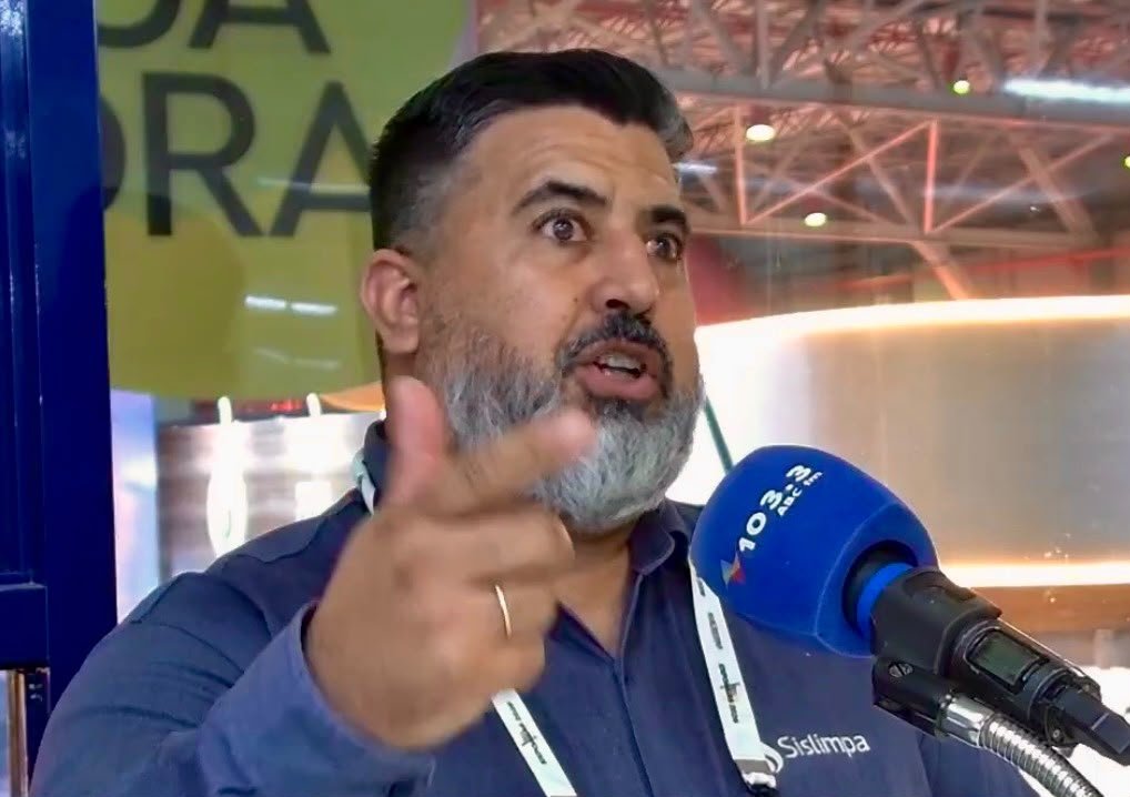 O olhar de quem é expositor pela primeira vez na Expoagas; veja vídeo