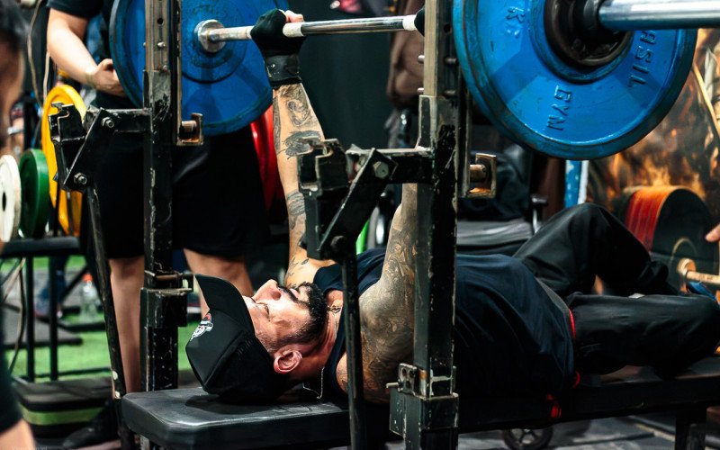 Renato Rosa entrou no Powerlifting recentemente e j&aacute; foi campe&atilde;o brasileiro 