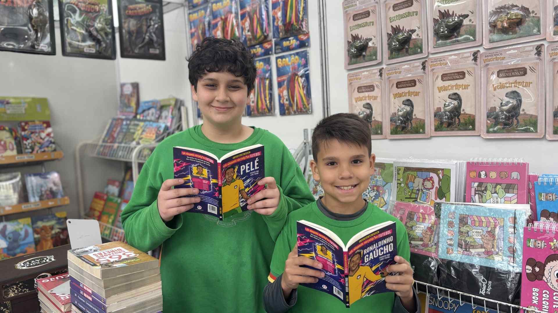 Feira do Livro de Dois Irmãos segue até este domingo com atrações na Praça do Imigrante; confira