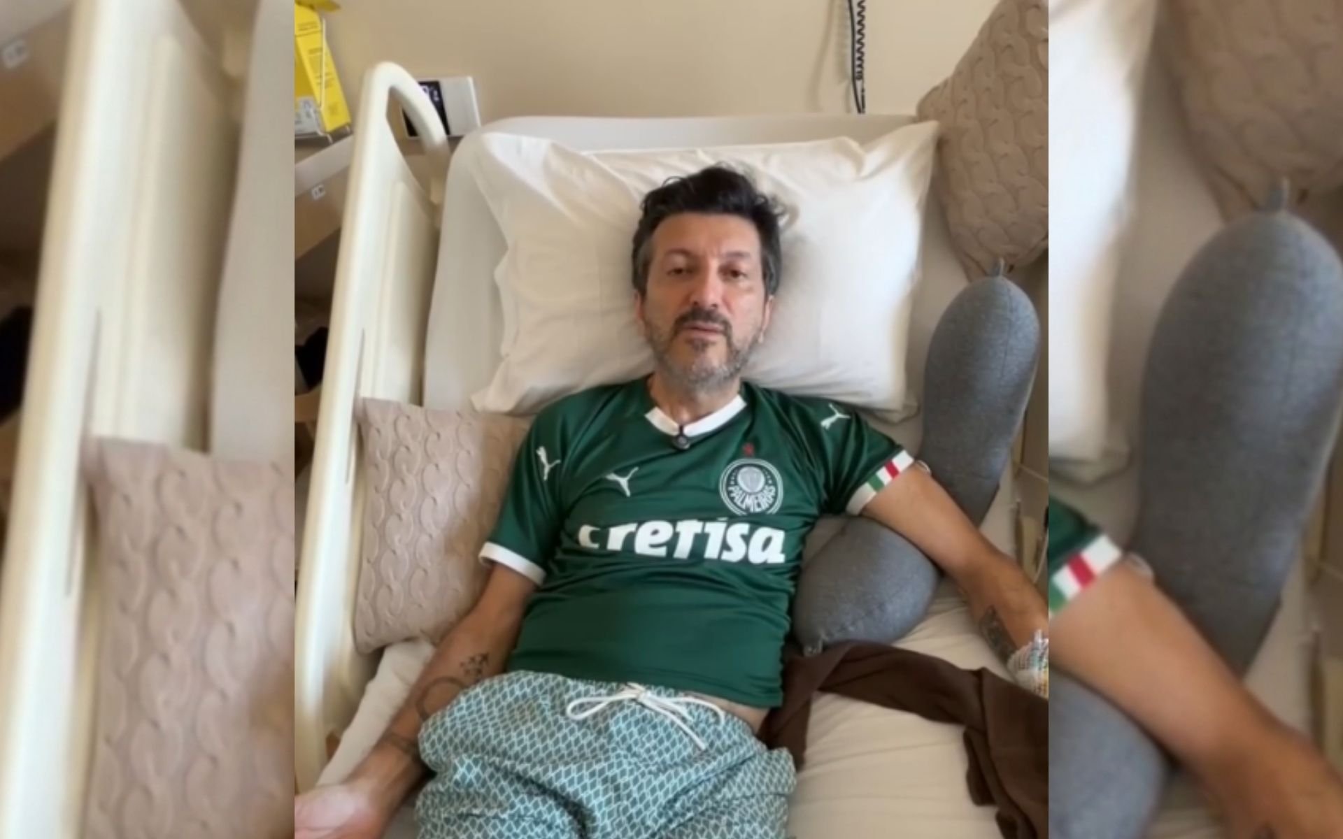 “Apelo urgente”: Lito Sousa faz primeira aparição em vídeo após diagnóstico de doença rara