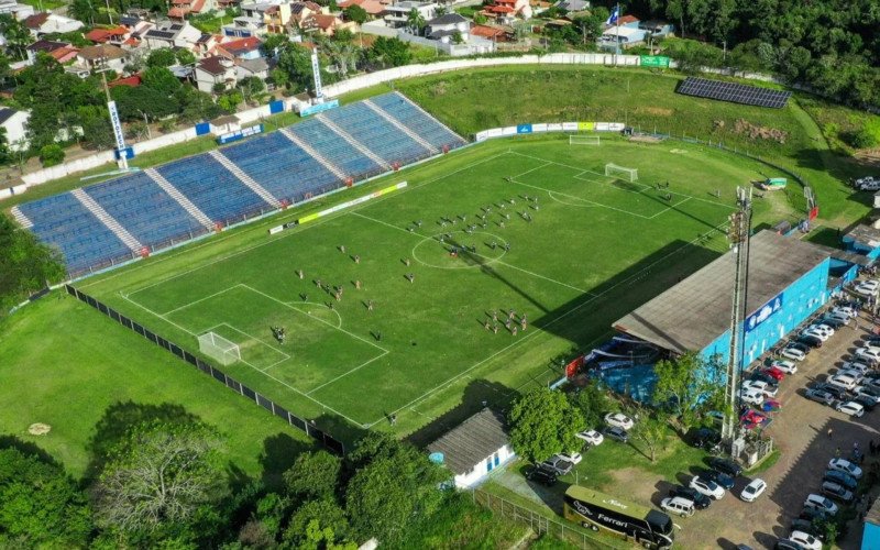 Estádio João Corrêa da Silveira, o Monumental do Cristo Rei do Clube Esportivo Aimoré | abc+