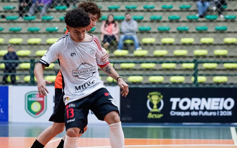 Definidos os finalistas do Torneio Scur – Craque do Futuro de Futsal de Base 2026