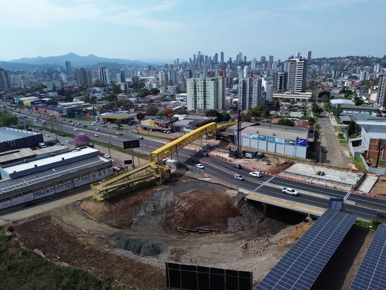Dnit atualiza obras da BR-116 em Novo Hamburgo: Veja o que falta concluir