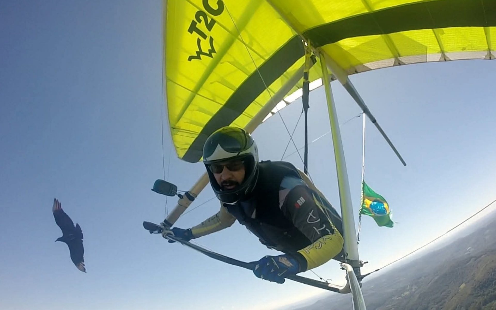 Piloto de asa-delta que sofreu acidente em Sapiranga sai do coma induzido; família pede doações de sangue