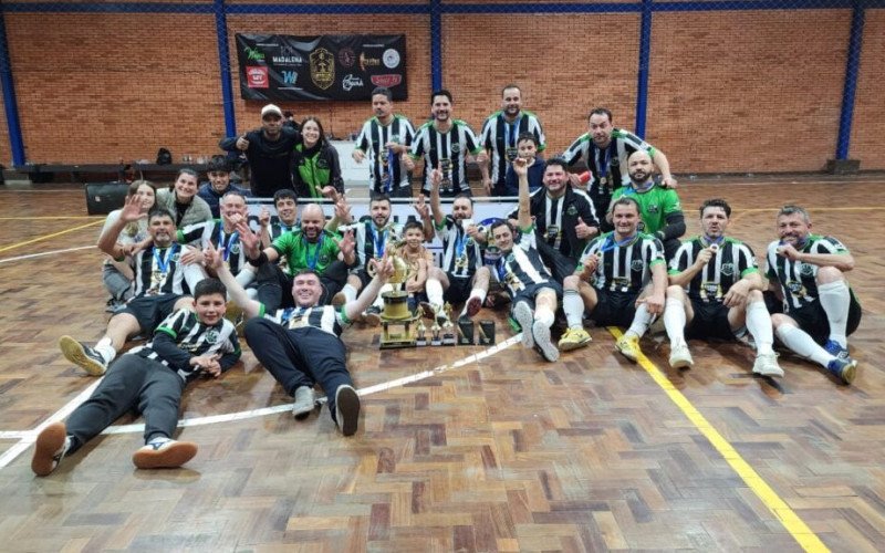 A equipe Galera da Estevão venceu a competição em 2025