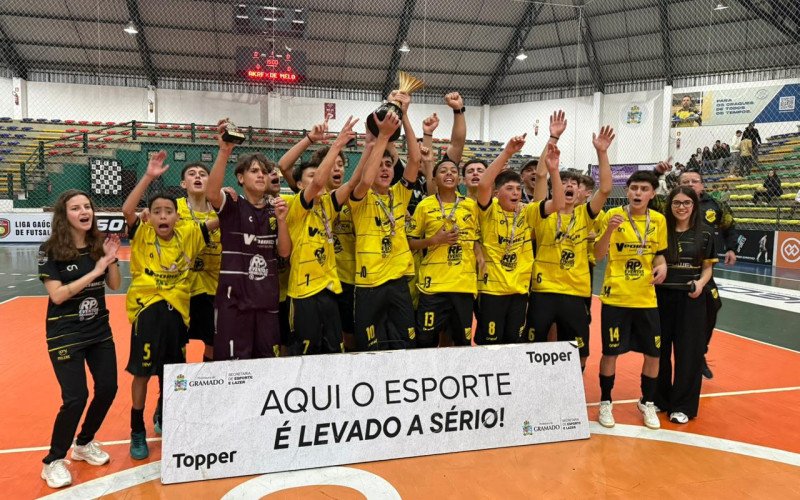 Torneio Scur – Craque do Futuro conhece os campeões das categorias sub-15 e sub-17
