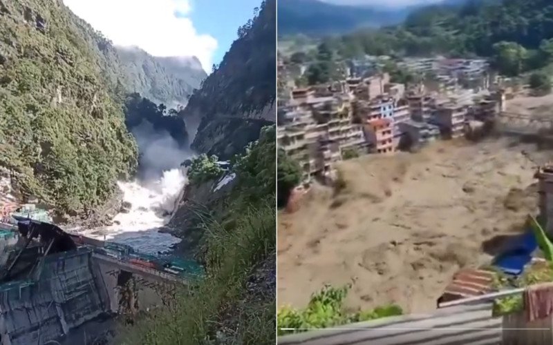 Desprendimento de uma geleira arrasou o Nepal e o Tibete | abc+