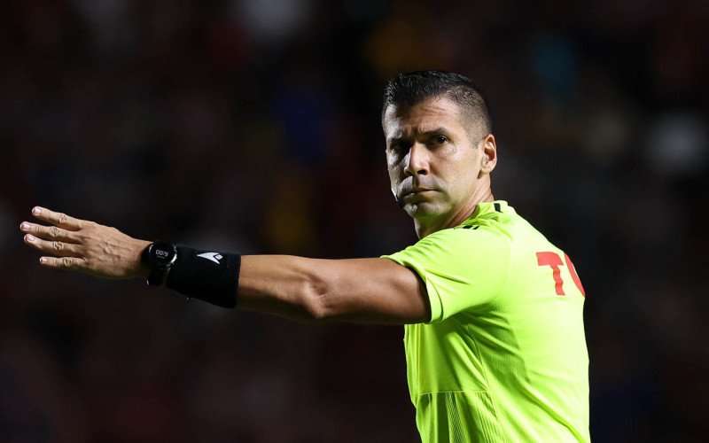 Árbitro Bruno Arleu de Araújo | abc+