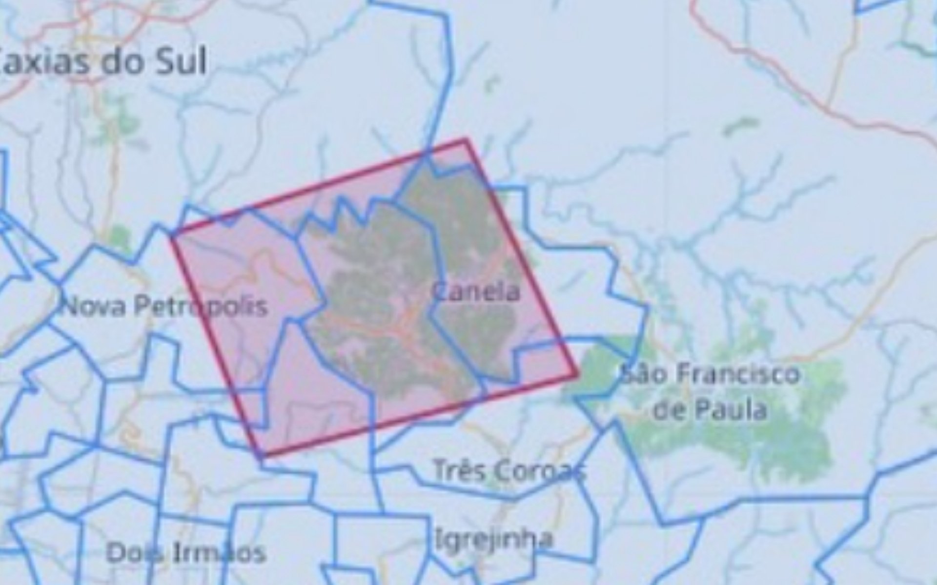 Canela e Gramado: Defesa Civil emite alerta para tempestades com possibilidade de granizo e ventos fortes