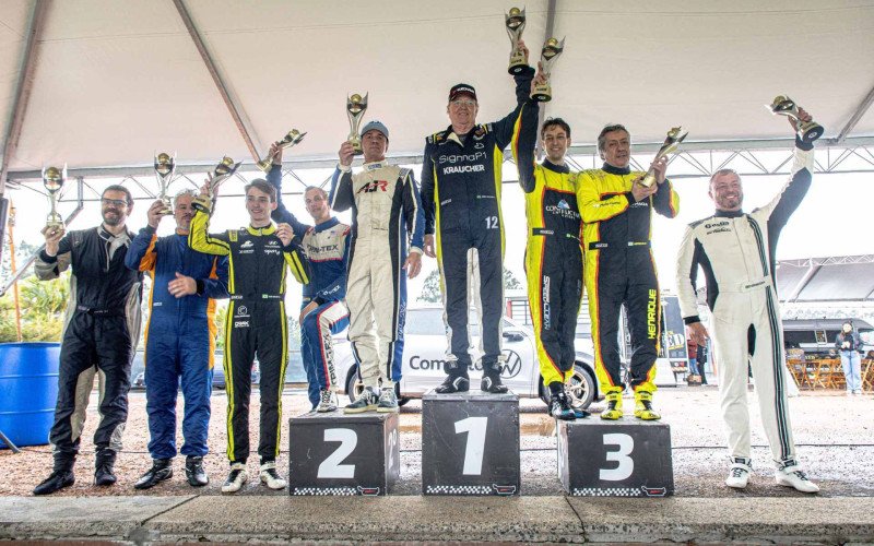 A MC Tubarão, de Campo Bom (RS), deixou o FuelTech Velopark, em Nova Santa Rita (RS), neste sábado (29), com três pódios na quarta etapa do Campeonato Gaúcho de Endurance | abc+