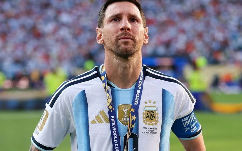Messi anunciou aposentadoria da seleção argentina | abc+