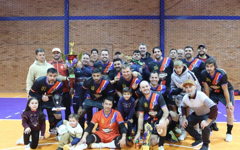 Suvaco Futsal conquista o t&iacute;tulo do Campeonato Municipal de Veteranos de Canela