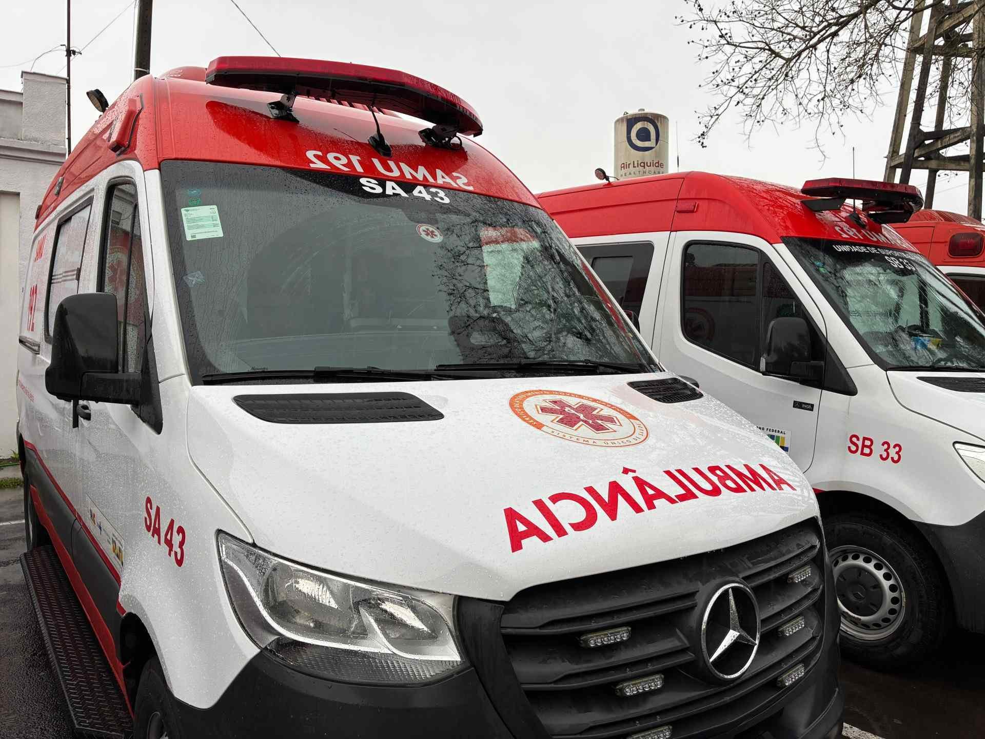 Ambulância de Suporte Avançado do Samu deixa de operar em São Leopoldo