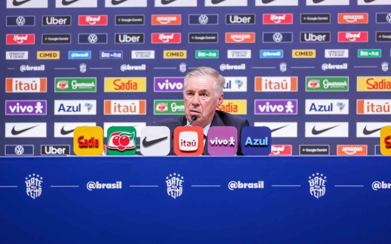 Carlo Ancelotti fará o anúncio dos convocados na próxima semana | abc+