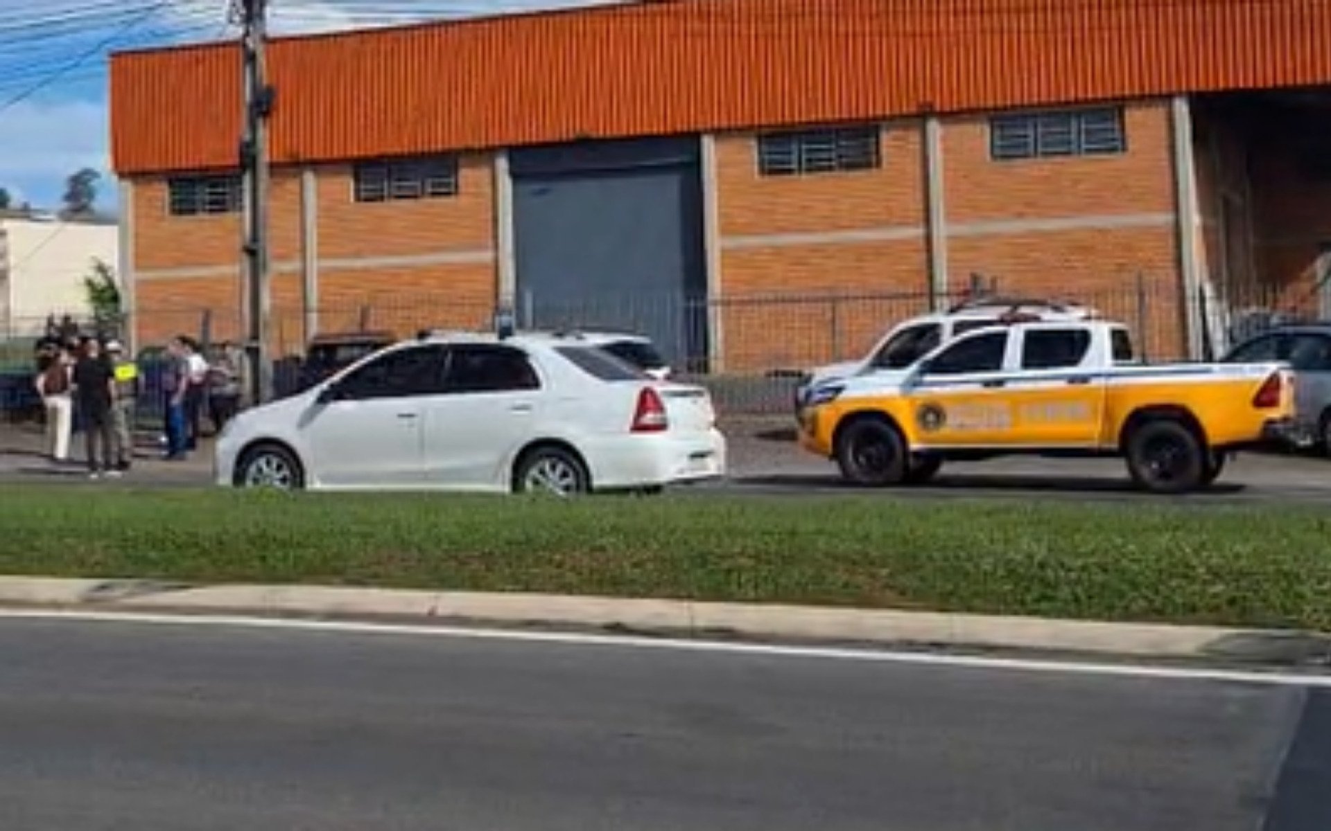 RS-240: Acidente deixa motociclista ferido e provoca congestionamento em São Leopoldo