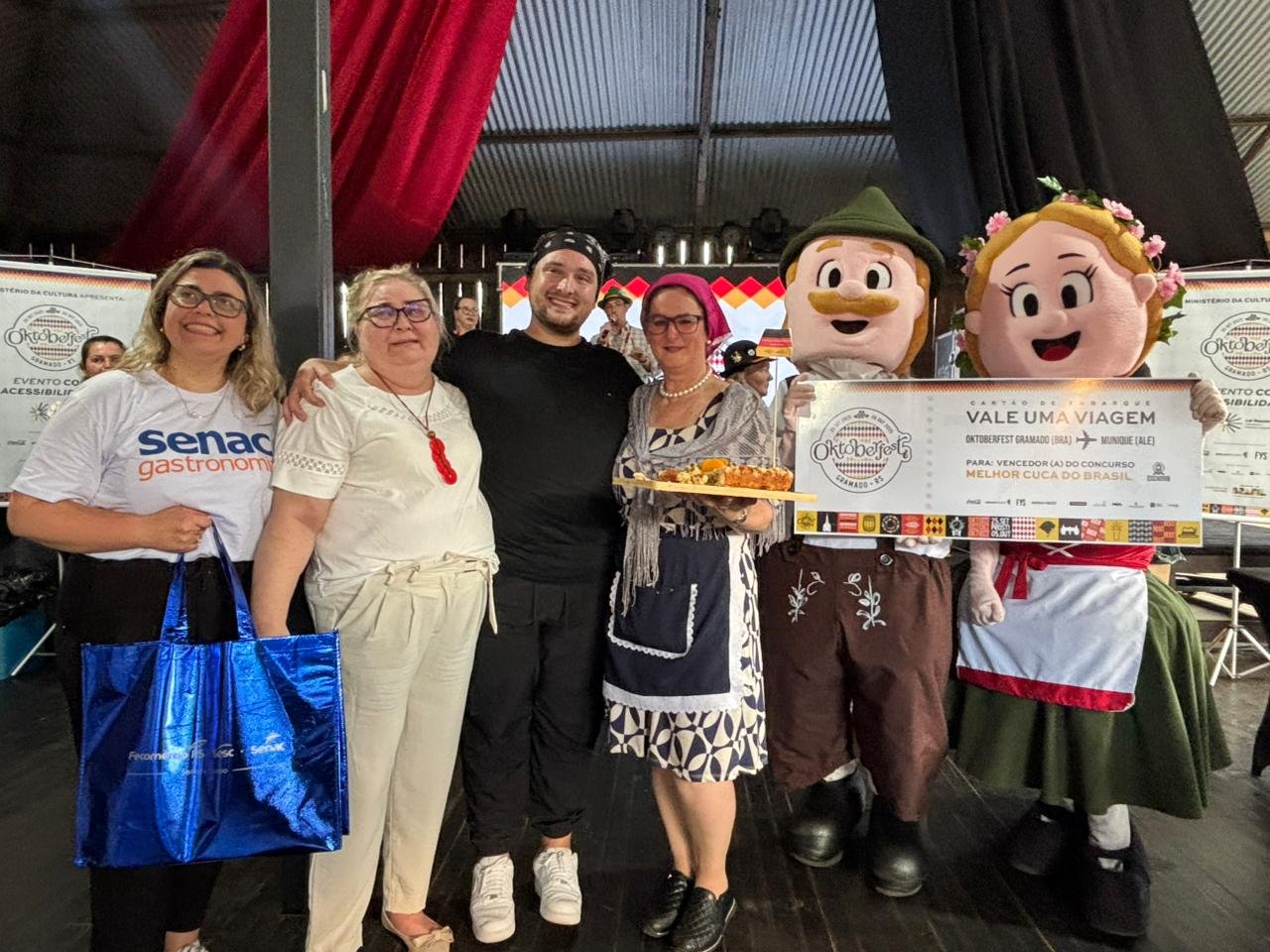 “Melhor Cuca do Brasil”: Oktoberfest Gramado premiará receita com viagem à Alemanhã; domingo é último dia para inscrições
