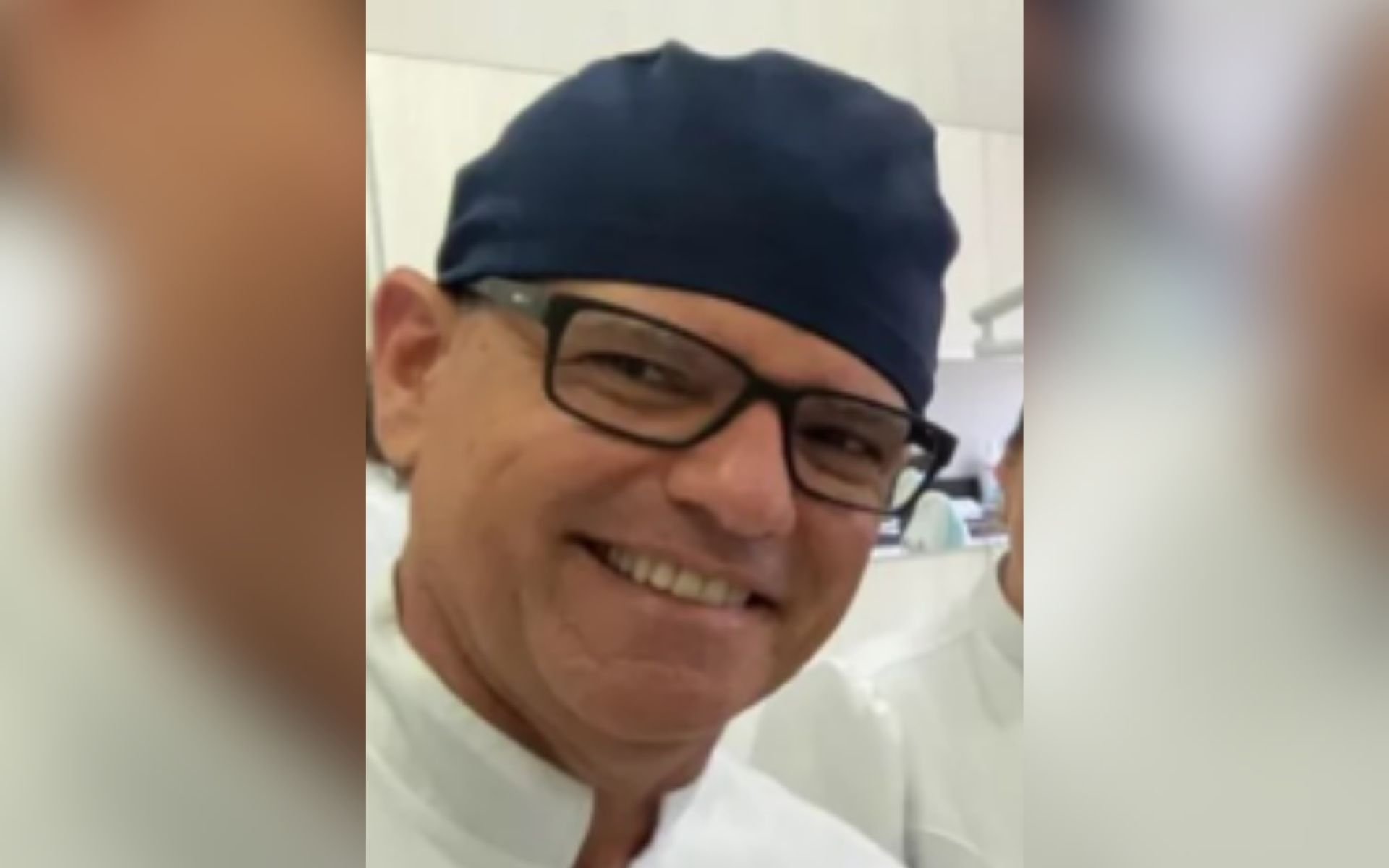 Dentista fica gravemente ferido após parapente despencar em queda livre no Morro Ferrabraz