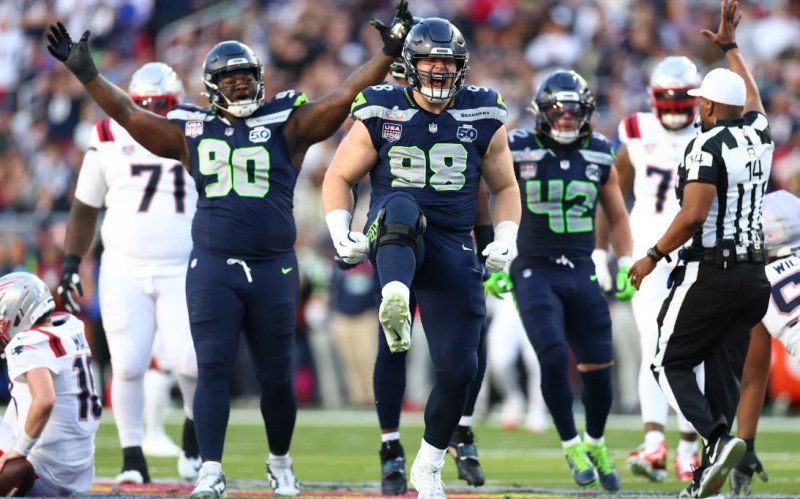 Em fevereiro, Seattle Seahawks se tornou o campe&atilde;o do Super Bowl | abc+