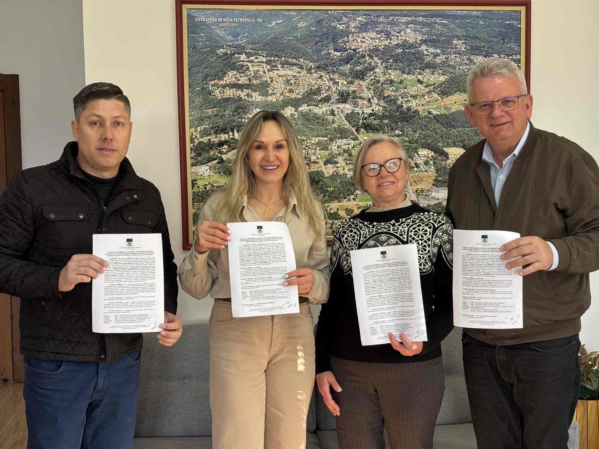 Hospital Nova Petrópolis recebe mais de R$ 160 mil para melhorias no Centro de Especialidades