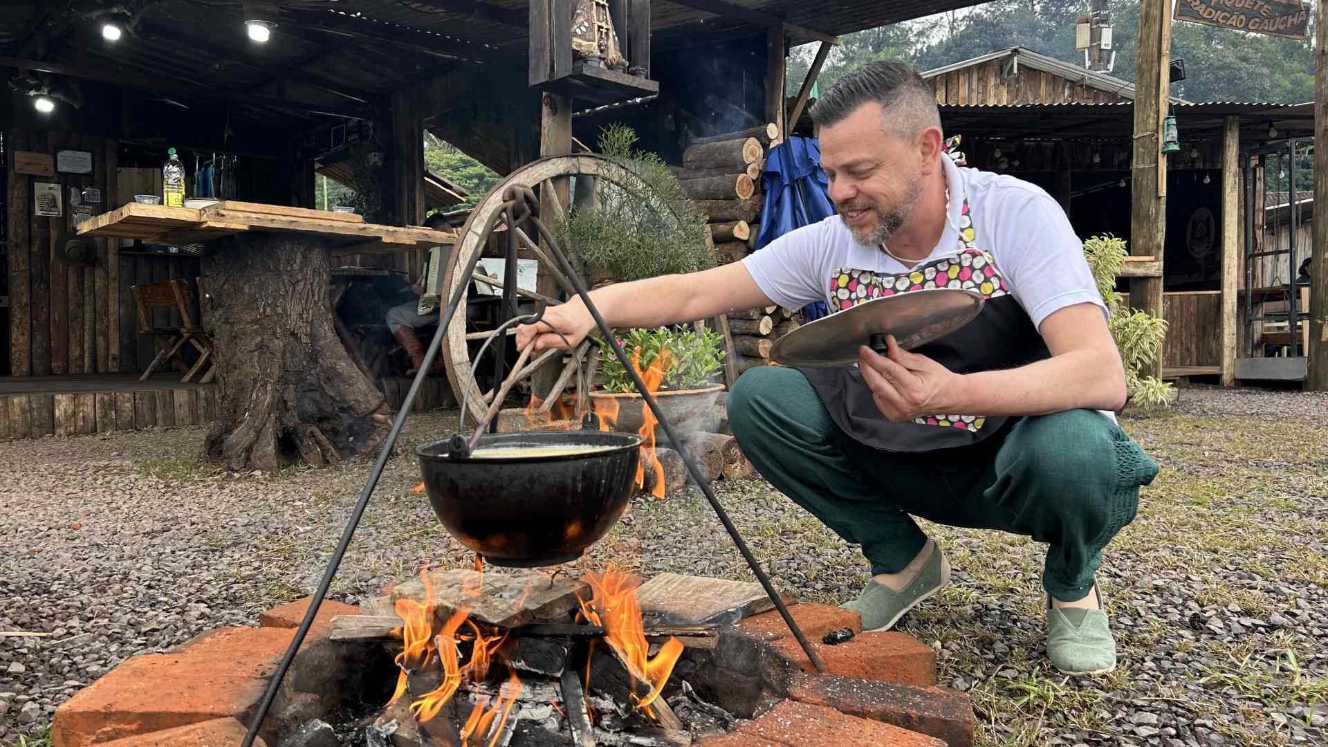 Concurso coloca a culinária gaúcha à prova no Acampamento Farroupilha de Sapiranga