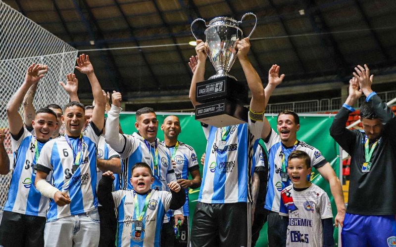 Badalo foi o campe&atilde;o da S&eacute;rie Prata da Ta&ccedil;a Semel