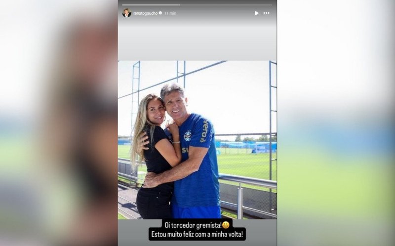 Renato Gaúcho fura o Grêmio e "se anuncia" como novo treinador | abc+