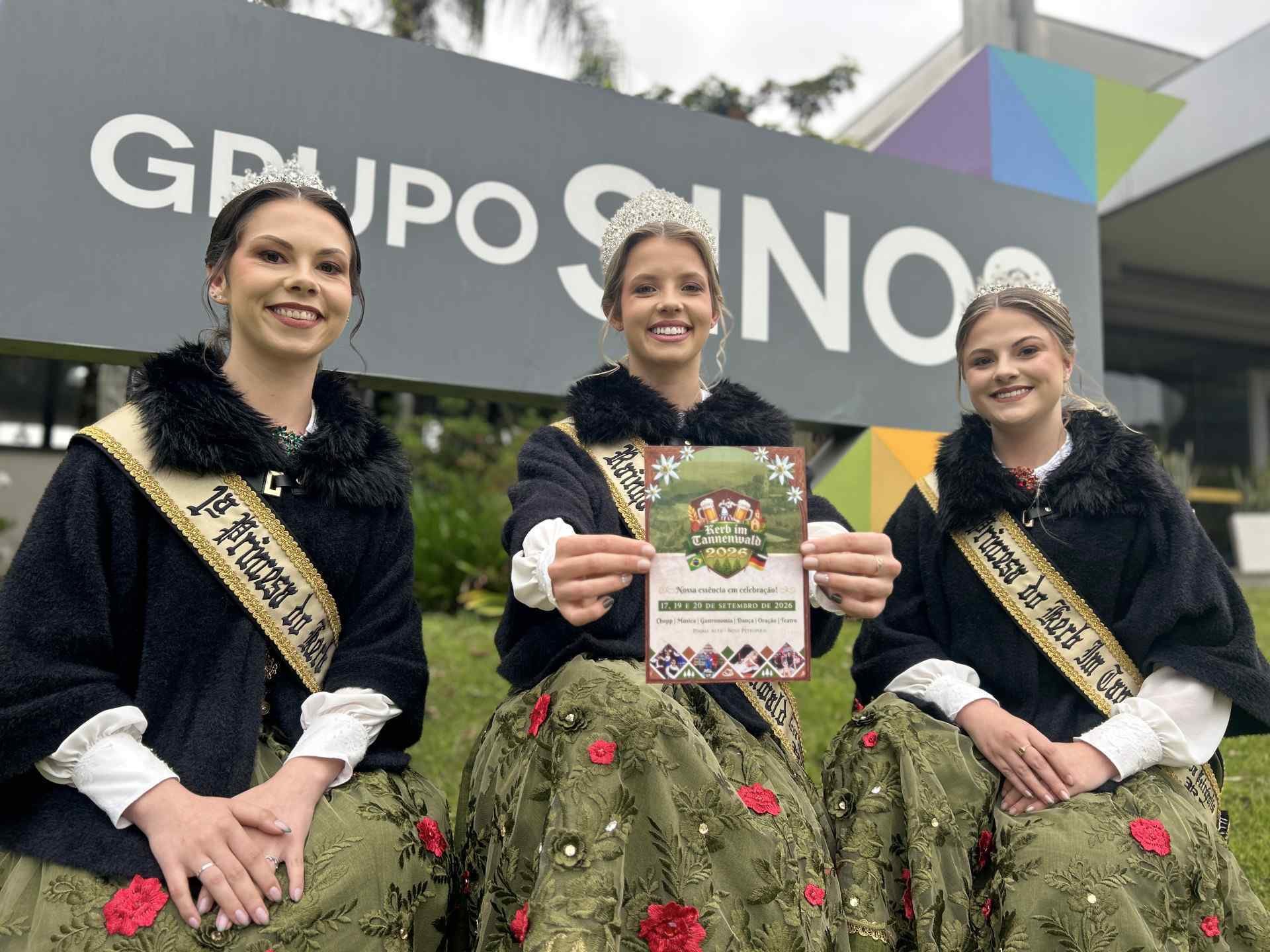 Jogos germânicos e carreata do chope são atrações do 21° Kerb Im Tannenwald em Nova Petrópolis