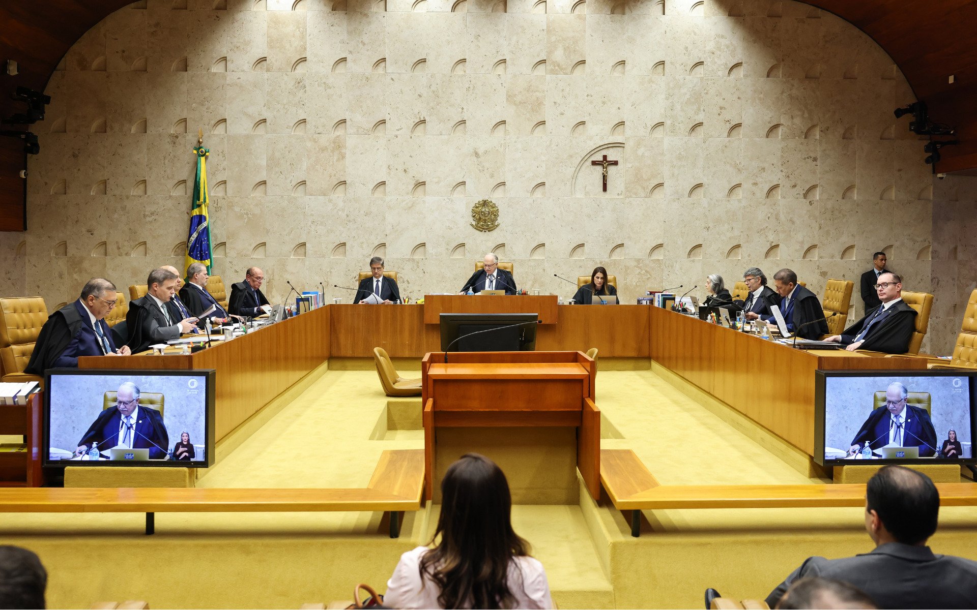Tensión en el STF: Ministros se enfrentan por informe de la Policía Federal sobre Alexandre de Moraes
