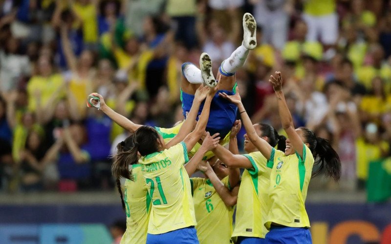Últimos jogos da Seleção Feminina em 2026 serão contra Argentina e Japão | abc+