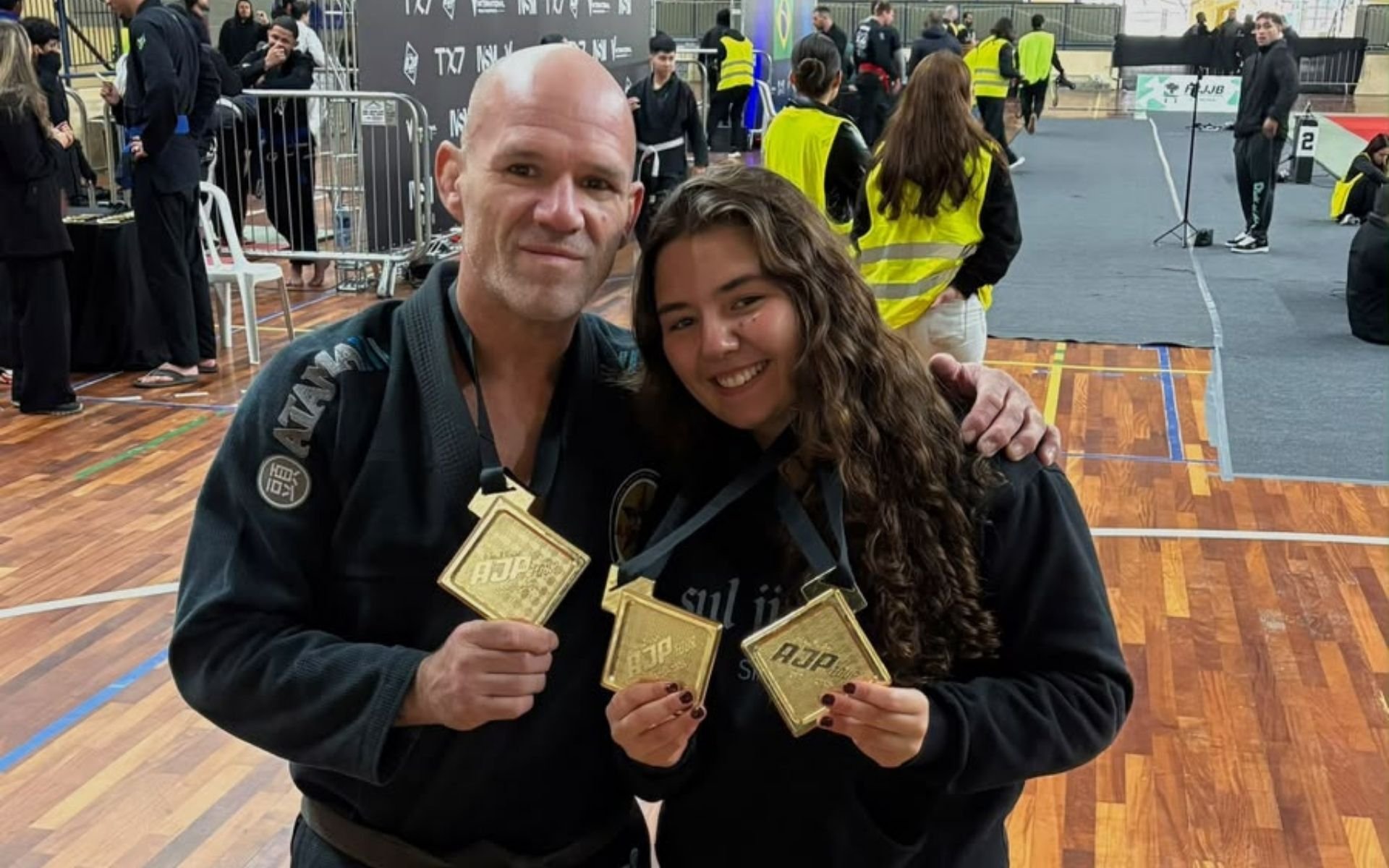 Henrique e Júlia Seibert miram Mundiais de Jiu Jitsu e buscam patrocinadores