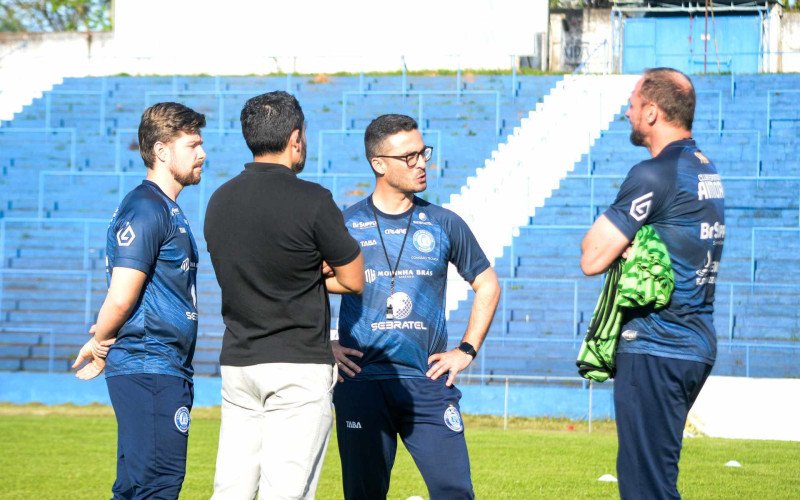 Com o novo técnico William Campos, Aimoré se prepara para encarar o Lajeadense no Cristo Rei