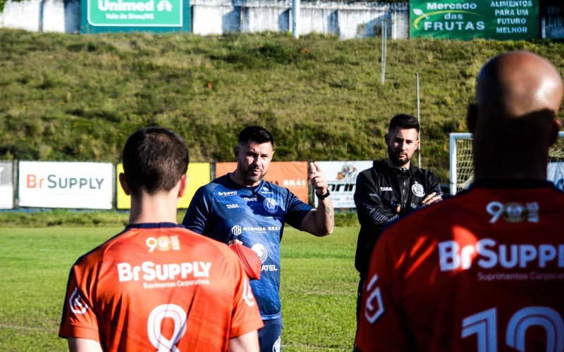 Com o novo técnico William Campos, Aimoré se prepara para encarar o Lajeadense no Cristo Rei