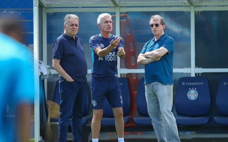 Paulo Pelaipe, Luís Castro e Odorico Roman | abc+