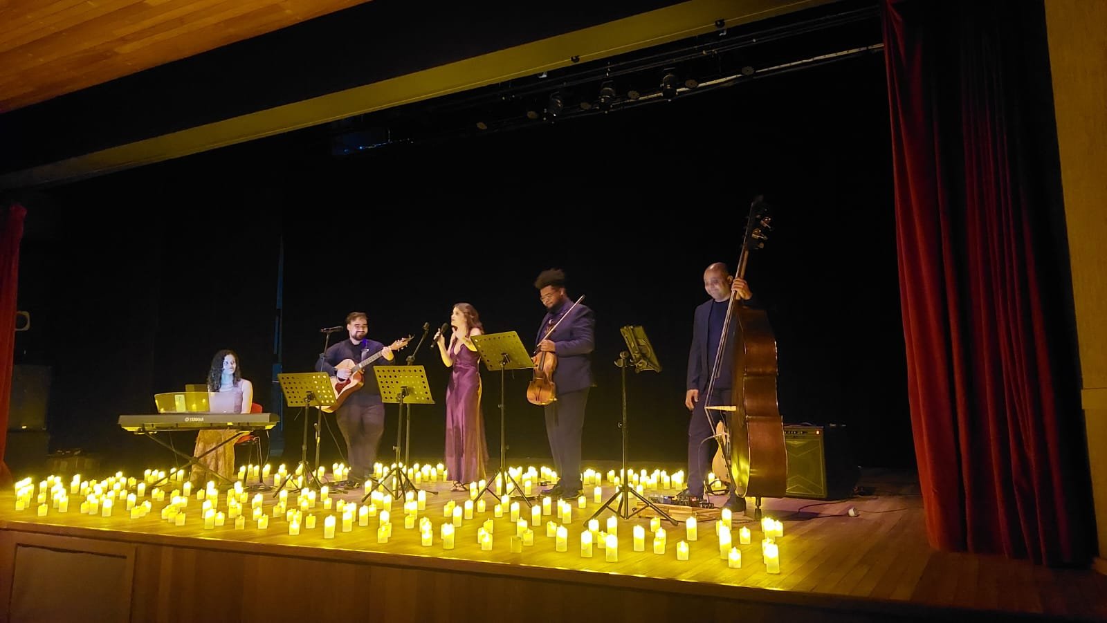 Magic Light Concert com entrada gratuita solidária no Cecrei de São Leopoldo