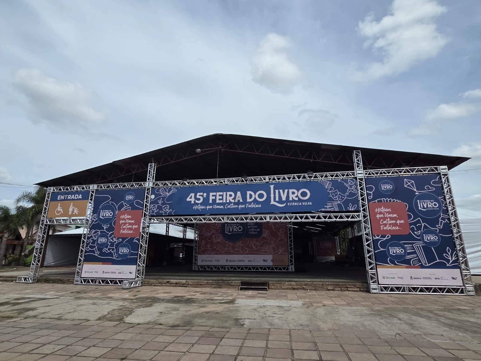 45ª Feira do Livro de Estância Velha começa nesta quinta-feira