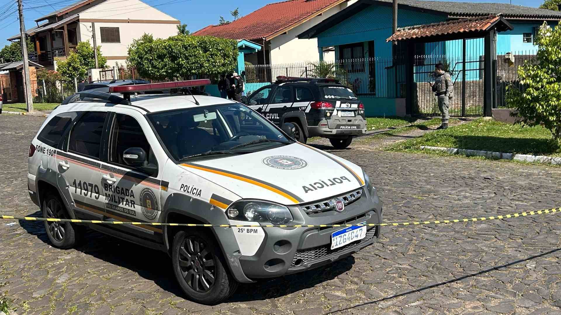 “Socorro, socorro”: Vídeo mostra ataque de encapuzados a casal durante tentativa de roubo em Portão