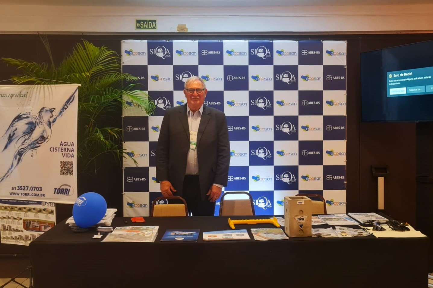 Empresa de Novo Hamburgo apresenta soluções para drenagem e retenção de água em simpósio internacional