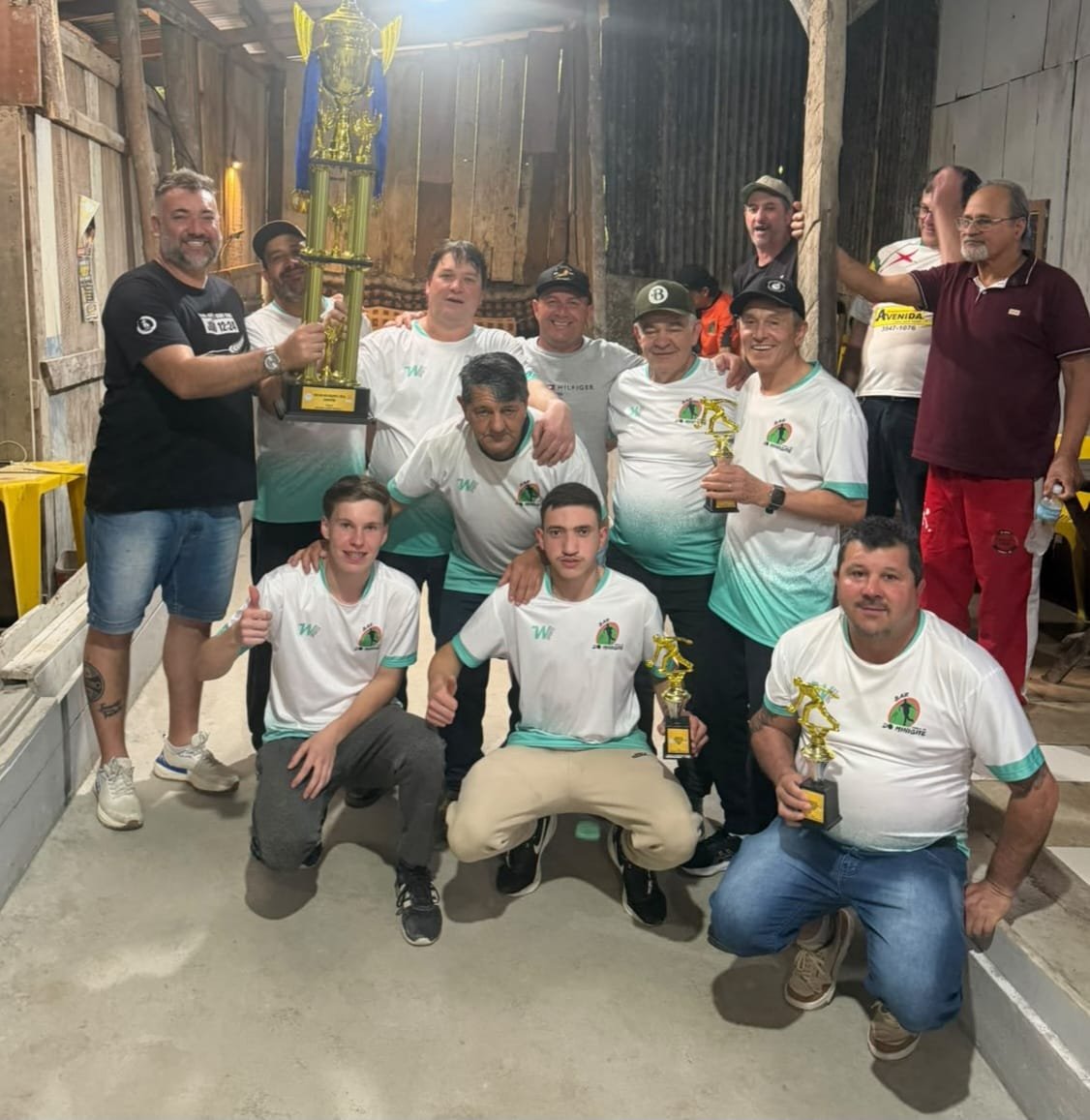 Campeonato Municipal de Bocha de Canela tem Bar do Miningite como campeão