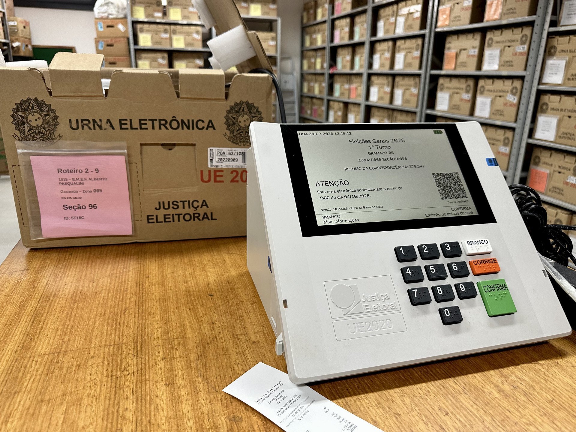 Canela terá transporte público gratuito durante as eleições do segundo turno; saiba mais