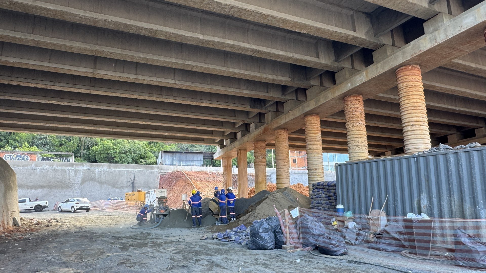 Quando ficam prontas as passagens da BR-116? Dnit dá previsão de término das obras em Novo Hamburgo