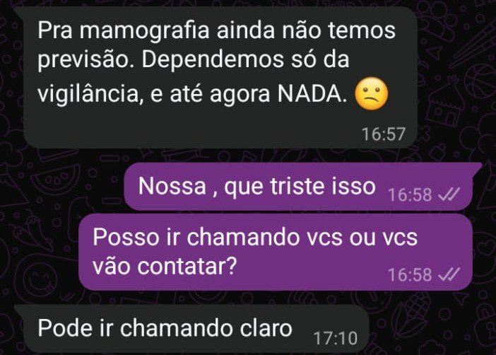 Outubro Rosa inicia sem mamografias na rede pública de saúde de São Leopoldo