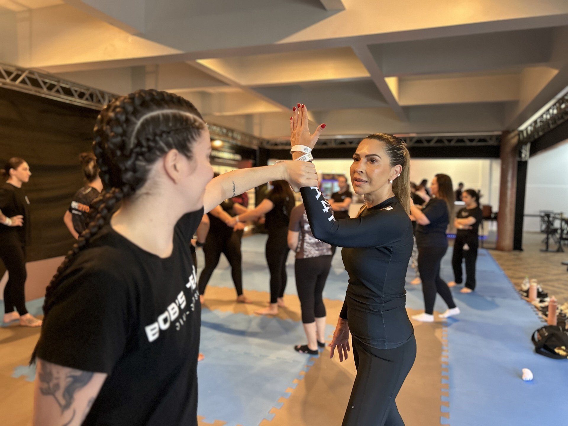 Esporte, saúde e defesa pessoal: Feira atrai atletas de outros estados para Novo Hamburgo