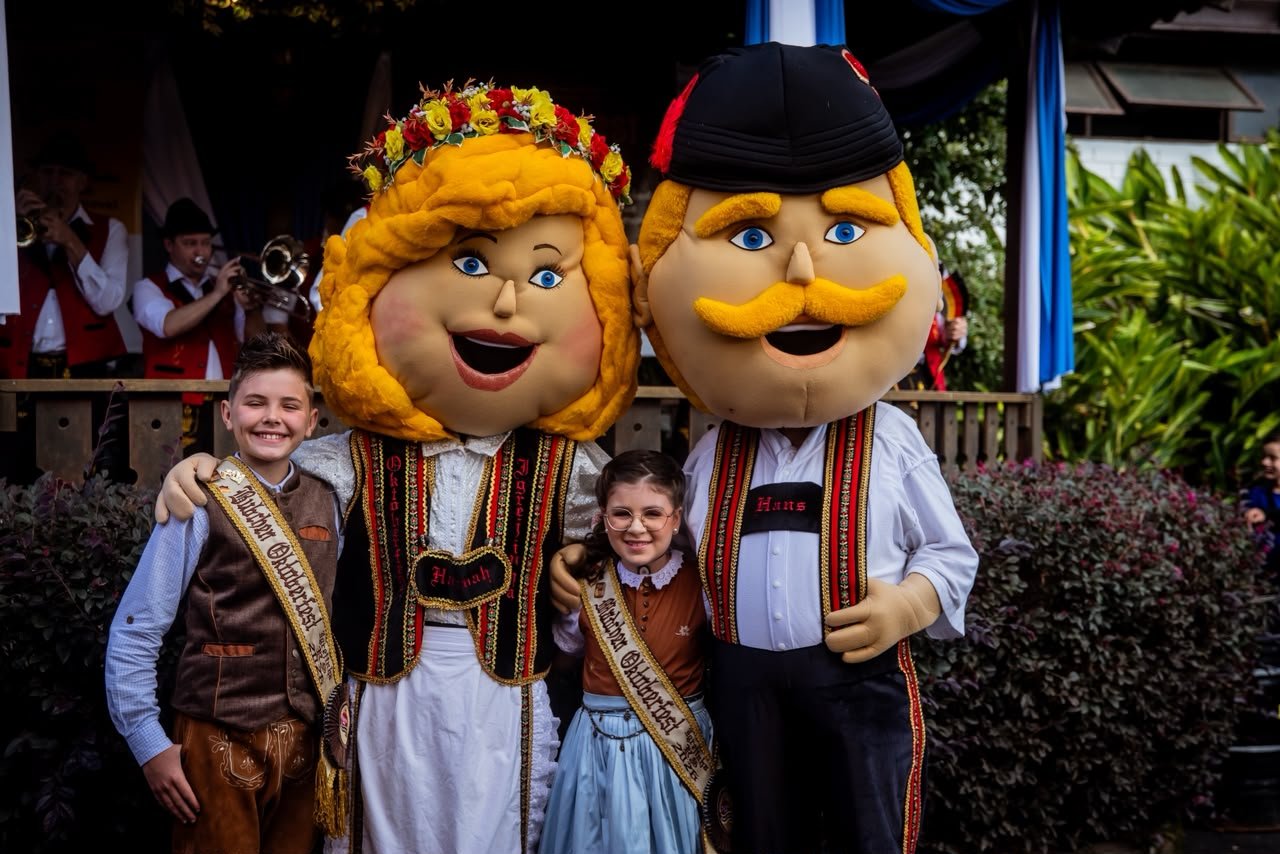 Oktoberfest de Igrejinha: Kindertag diverte a garotada no Parque de Eventos Almiro Grings