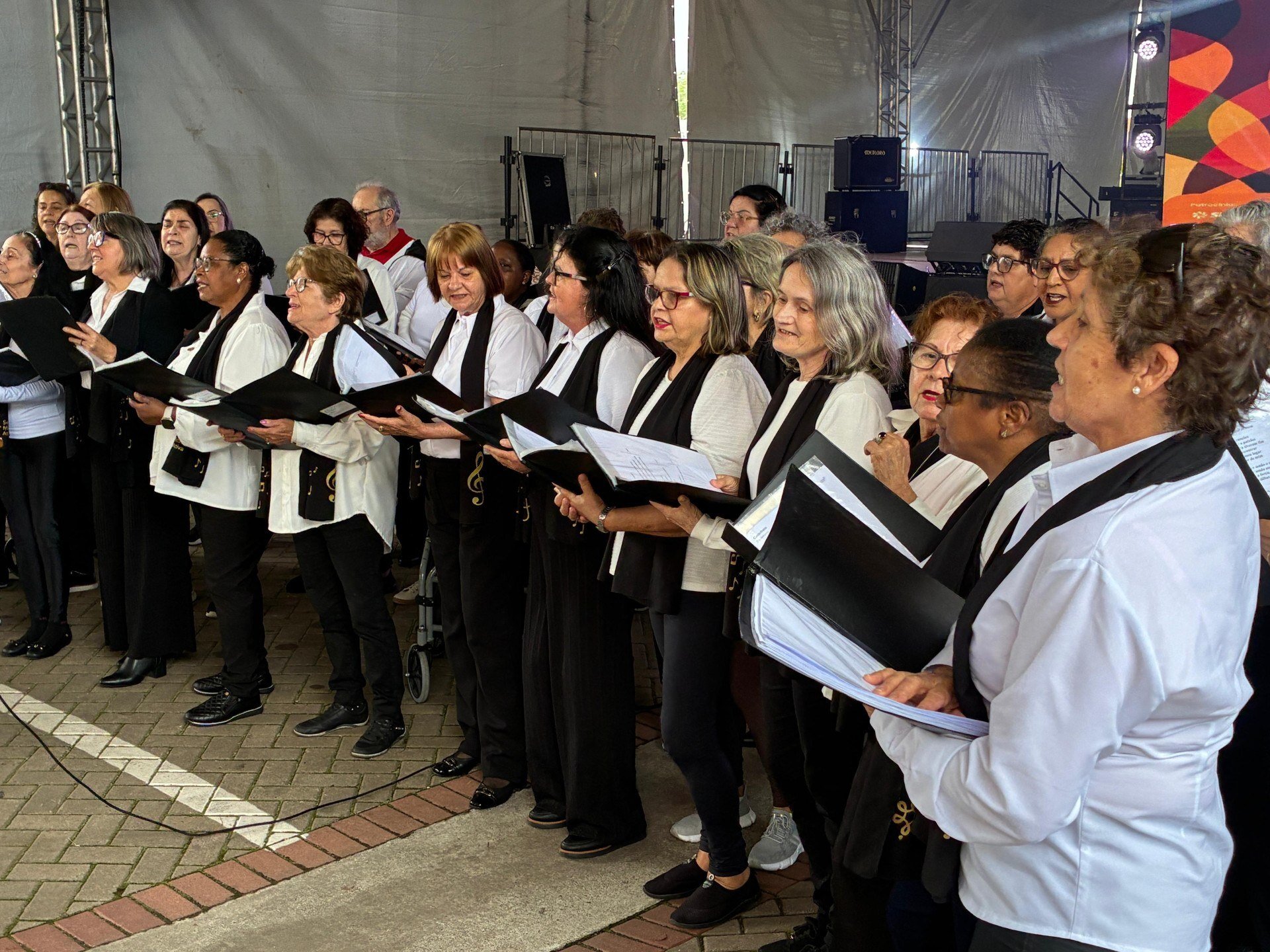 Aldeia Sesc Capilé leva arte e cultura ao Centro de São Leopoldo