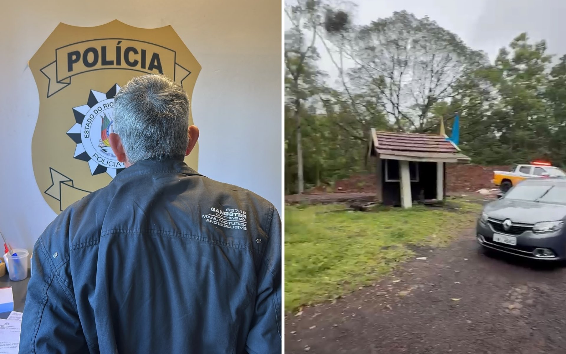 Tiro na cabeça e pagamento de dívida: Suspeito de envolvimento em assassinato em Gramado é preso