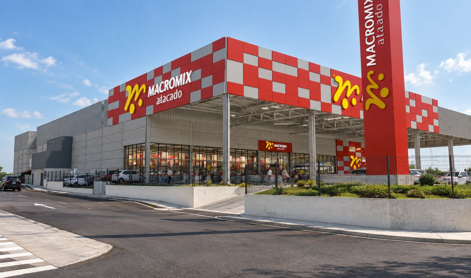 ATACAREJO: Macromix de Dois Irmãos inaugura em menos de um mês; saiba quando