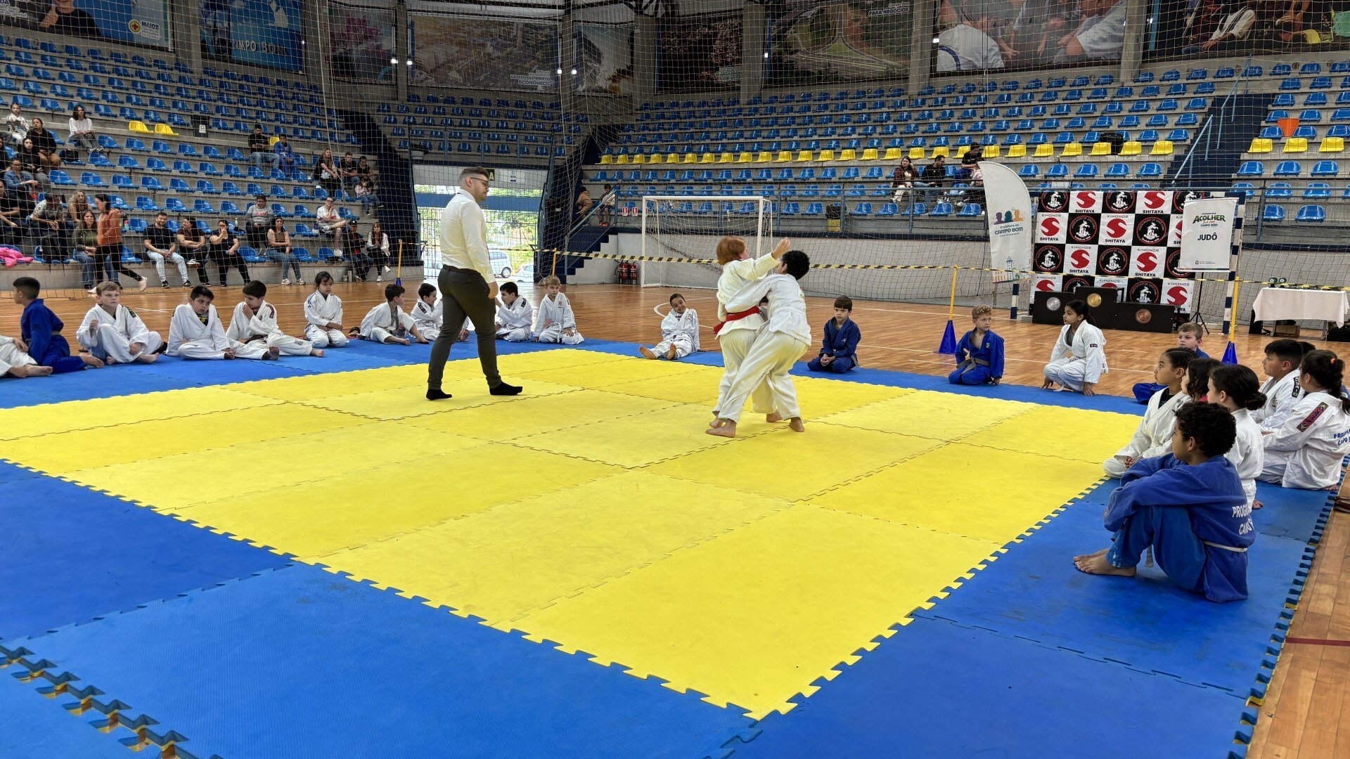 Torneio de Judô reúne mais de 90 crianças em Campo Bom e transforma rotinas: “É muito melhor agora”